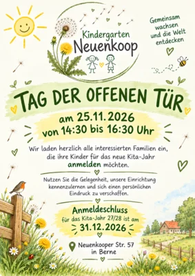 Tag der offenen Tür