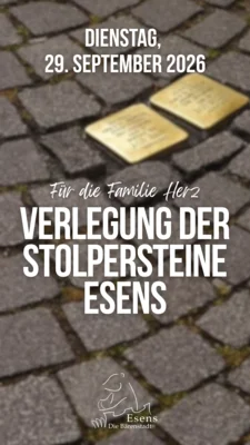 Stolpersteine für die Familie Herz (Bild vergr&ouml;&szlig;ern)