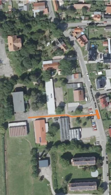 Erneuerung der Trinkwasserleitung sowie der Hausanschlussleitungen auf dem Grundstück der ehemaligen Schule in Gamstädt, Frienstedter Weg