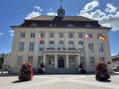 Schließung einzelner Bereiche im Rathaus am 1. Oktober