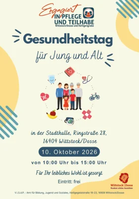 Gesundheitstag für Jung und Alt