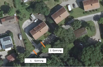 Erneuerung der Trafostation und Kabelverlegung  in Neudietendorf, Thomas-Müntzer-Straße