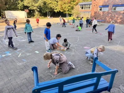 Mottopause "Spiel und Spaß zum Weltkindertag"