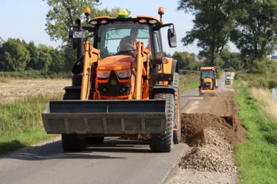 Arbeiten am Duckower Damm laufen planmäßig