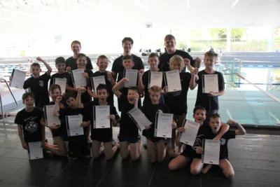 Wasserball - U12 gewinnt den Bezirkspokal