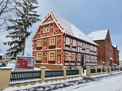 Stadtmuseum Wittenberge sucht kreative Lebkuchenhäuser (Bild vergr&ouml;&szlig;ern)