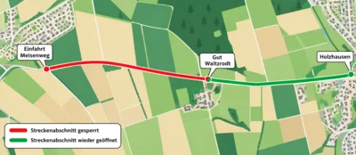 Meldung: Teil 2 der Sanierung der Landesstraße zwischen Immenhausen und Holzhausen startet noch in diesem Jahr