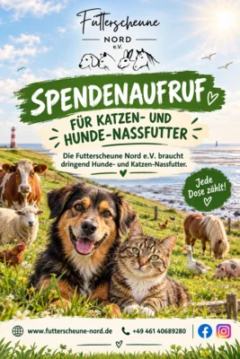 Die Futterscheune braucht dringend Hilfe!