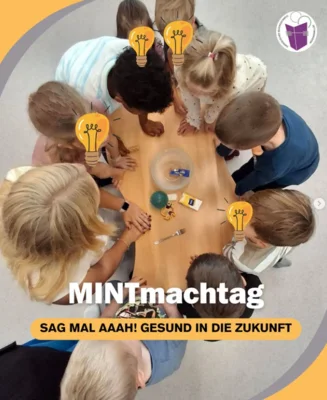 🔎 MINT-Mitmachtag am 10.09.2026
