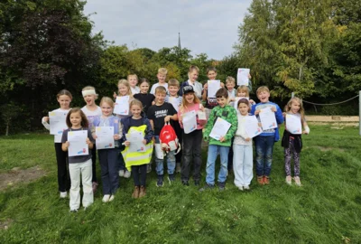 Juniorhelfer an der Grundschule Neuhaus