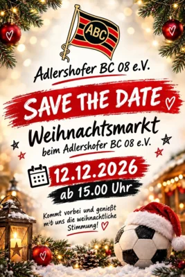 Weihnachtsmarkt 2026