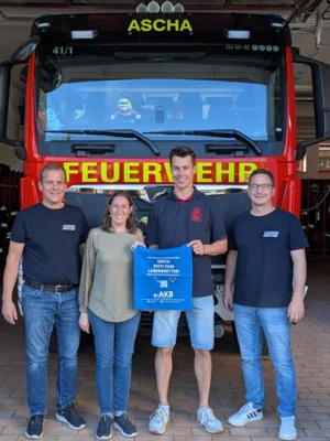 Meldung: Typisierungsaktion FFW Ascha