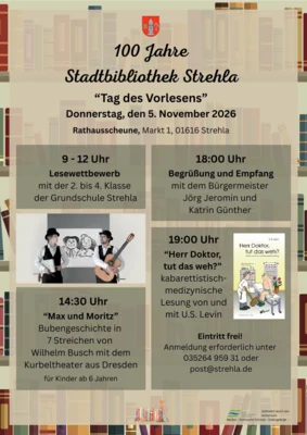 100 Jahre Stadtbibliothek Strehla