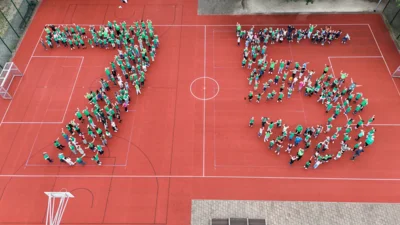 75 Jahre Berg-Grundschule
