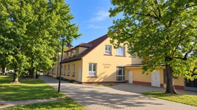 Das Brücker Ärztehaus hat Zuwachs bekommen