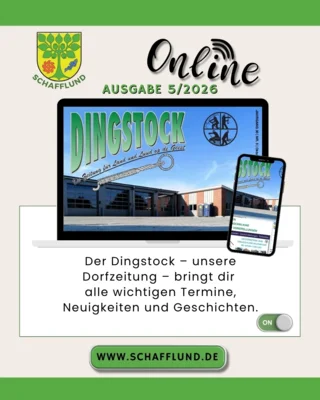 Dingstock Nr. 5 - 2026