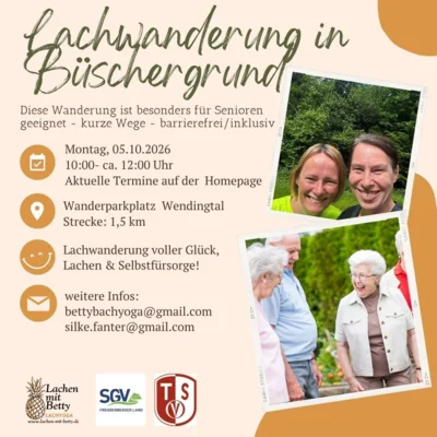 Lachwanderung in Büschergrund (Bild vergr&ouml;&szlig;ern)