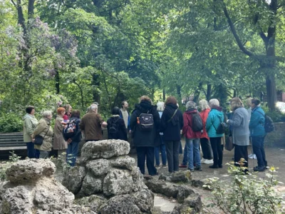 Meldung: Kiezspaziergang mit dem NABU - Stunde der Gartenvögel