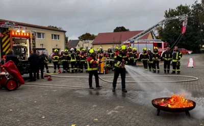 Tag der offenen Tür bei der Feuerwehr