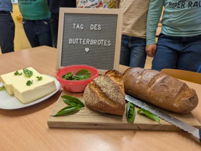 Tag des Butterbrotes