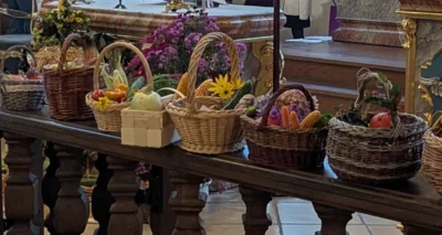 Familiengottesdienst in Prackenbach zu Erntedank am Sonntag