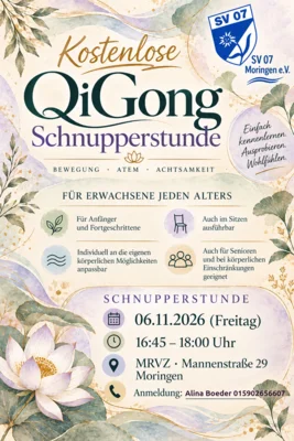Qi Gong Schnupperstunde