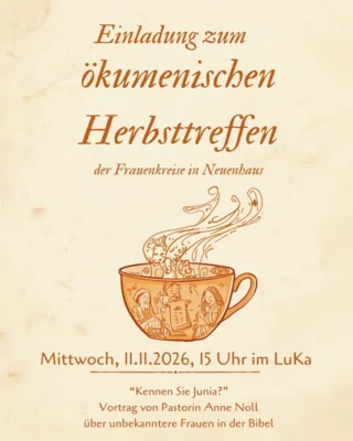 Ökumenisches Herbsttreffen der Frauenkreise in Neuenhaus (Bild vergr&ouml;&szlig;ern)