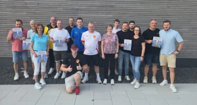 Ortsmeisterschaft und Kegelturnier