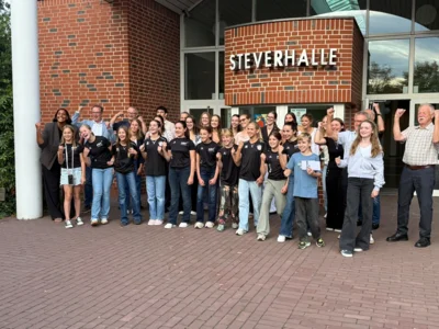 Der SVB bei der Sportlerehrung 2026 (Bild vergr&ouml;&szlig;ern)