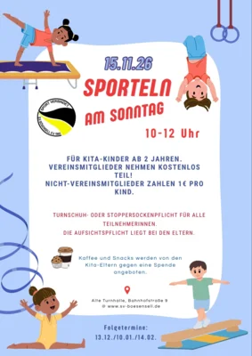 Sporteln startet wieder im November (Bild vergr&ouml;&szlig;ern)