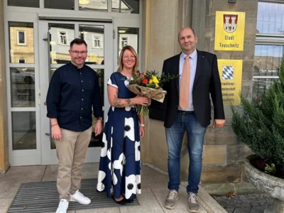 Stephanie Beck übernimmt Leitung der Geschäftsstelle der VG Teuschnitz