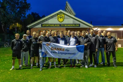 Kolja Backhus und Teamkollegen, Markus Wolf (KSB) , Danke an den Fotografen Harm-Dirk Biebert