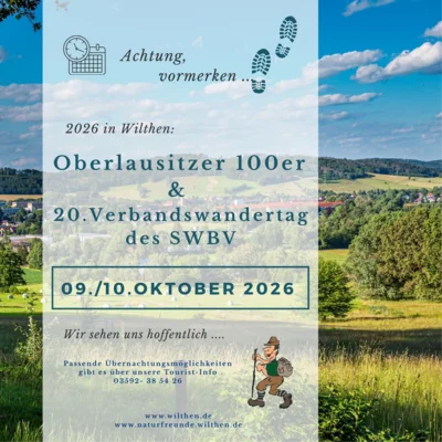 20. Verbandswandertag im Rahmen des 41. "Oberlausitzer Hunderters" (Bild vergr&ouml;&szlig;ern)