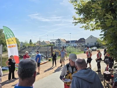Begrüßung durch unsere LKV Präsidentin Isrun (Bild vergr&ouml;&szlig;ern)