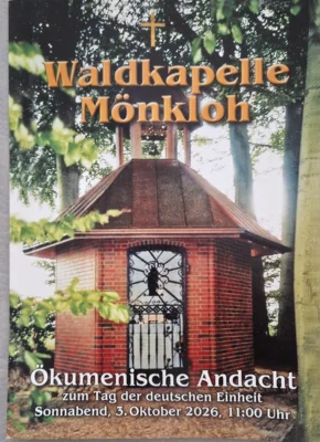 Foto zur Meldung: Ökumenische Andacht