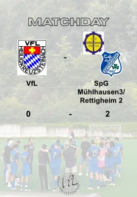 Fußball: Niederlage zu Hause gegen die SpG Mühlhausen 3/Rettigheim