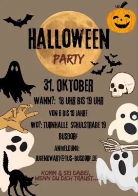 Jugend - Halloweenaktion