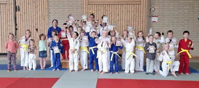 Meldung: SV Mackensen und Einbecker Judoclub organisieren gemeinsames Turnier für Judo-Kids