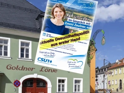 Meldung: Aktuelle Gesundheitspolitik aus erster Hand
