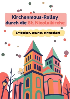 Wo ist Nicolaus die Kirchenmaus?