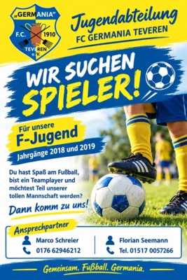 Wir suchen dich!