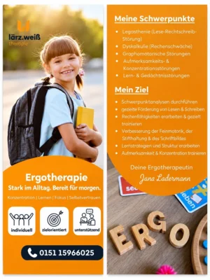 Ergotherapie in unserer Schule (Bild vergr&ouml;&szlig;ern)
