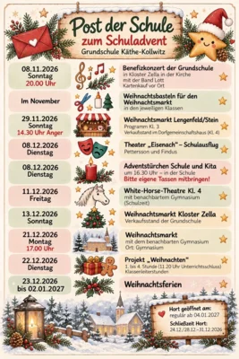 Advent an der Grundschule Käthe Kollwitz ⭐️ (Bild vergr&ouml;&szlig;ern)
