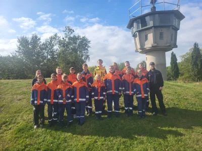 Geschichte entdecken mit der Jugendfeuerwehr