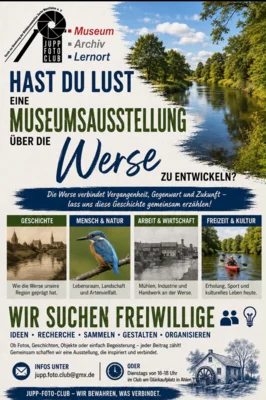 Ausstellung Werse (KI-generiertes Bild) (Bild vergr&ouml;&szlig;ern)
