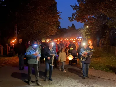 Herbstfest mit Laternenumzug