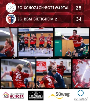 Herren 1 - Verdiente Heimniederlage gegen Bietigheim 2