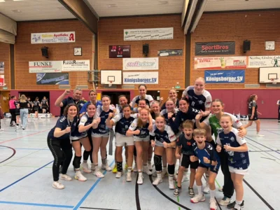 Erfolgreiches 3. SAISONSPIEL der 2. Damen (Bild vergr&ouml;&szlig;ern)