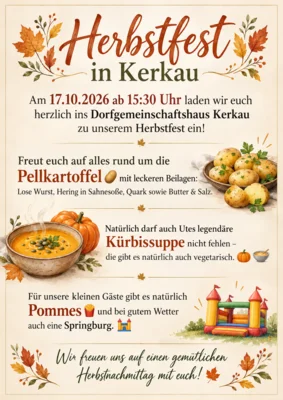 Herbstfest in Kerkau (Bild vergr&ouml;&szlig;ern)