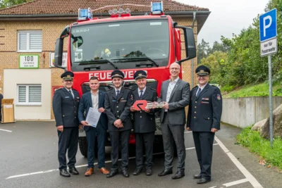 Neues Feuerwehreinsatzfahrzeug für Kostebrau